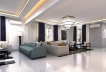 🎨 أعمال التشطيبات الداخلية