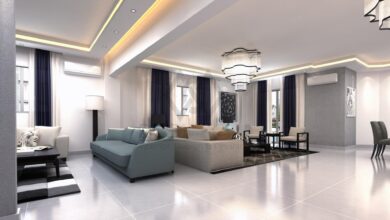 🎨 أعمال التشطيبات الداخلية