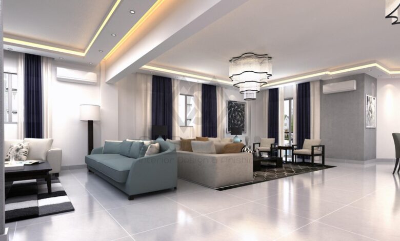 🎨 أعمال التشطيبات الداخلية